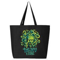 Medusa Monster Turn Into Stone 25L Jumbo Tote