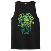 Medusa Monster Turn Into Stone PosiCharge Competitor Tank