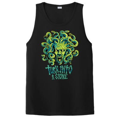 Medusa Monster Turn Into Stone PosiCharge Competitor Tank