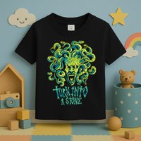 Medusa Monster Turn Into Stone Toddler T-Shirt
