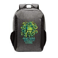 Medusa Monster Turn Into Stone Vector Backpack