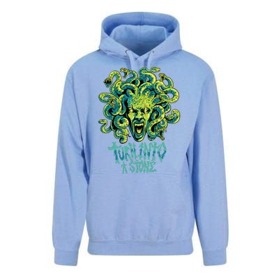 Medusa Monster Turn Into Stone Unisex Surf Hoodie