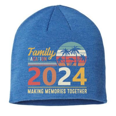 Making Memories Together Funny Gift Sustainable Beanie