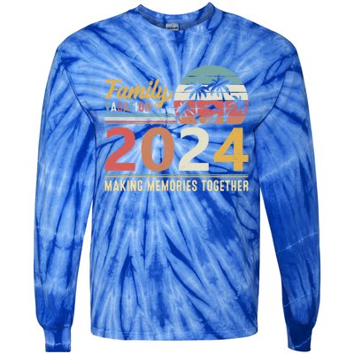 Making Memories Together Funny Gift Tie-Dye Long Sleeve Shirt