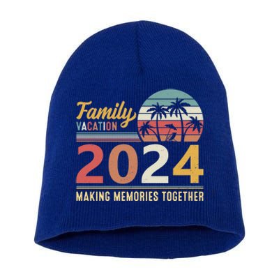 Making Memories Together Funny Gift Short Acrylic Beanie