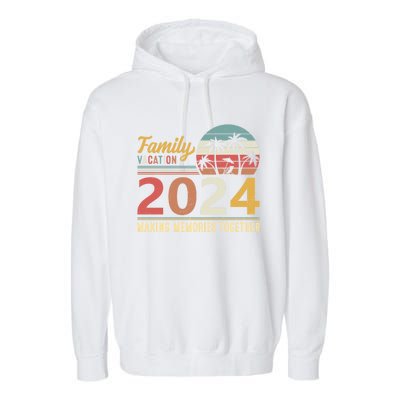 Making Memories Together Funny Gift Garment-Dyed Fleece Hoodie