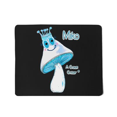 Meet Miko The Mushroom A Crown Critter Mousepad