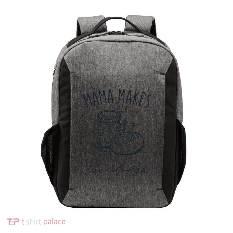 Mama Makes The Dough Funny Baking Vector Backpack