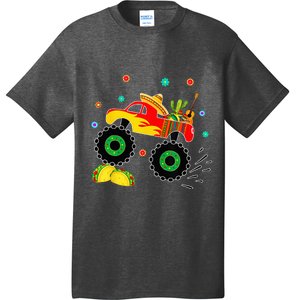 Mexican Monster Truck Taco Cinco De Mayo Party T-Shirt