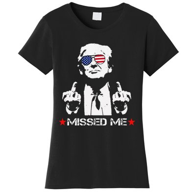 Missed Me Trump 2024 Women's T-Shirt