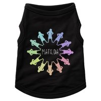 Matilda Musical Theatre Gradient Colour Circle Doggie Tank