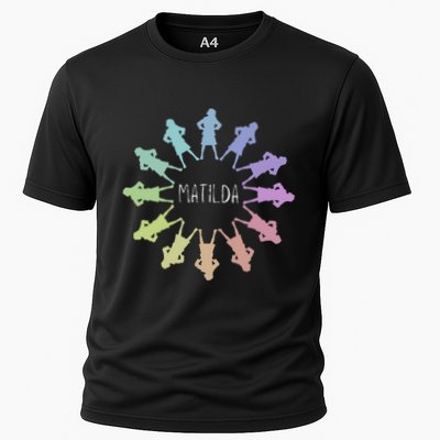 Matilda Musical Theatre Gradient Colour Circle Performance Shirt