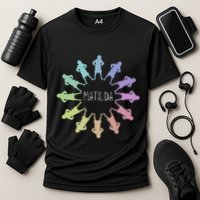 Matilda Musical Theatre Gradient Colour Circle Performance Shirt