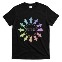 Matilda Musical Theatre Gradient Colour Circle T-Shirt