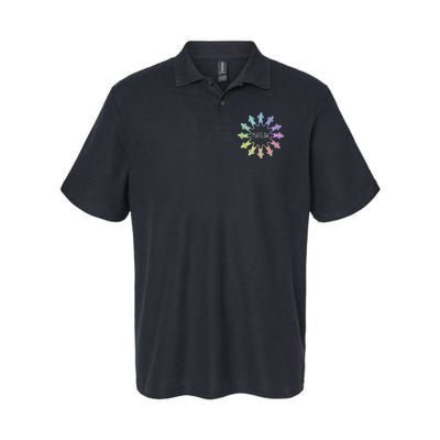 Matilda Musical Theatre Gradient Colour Circle Polo