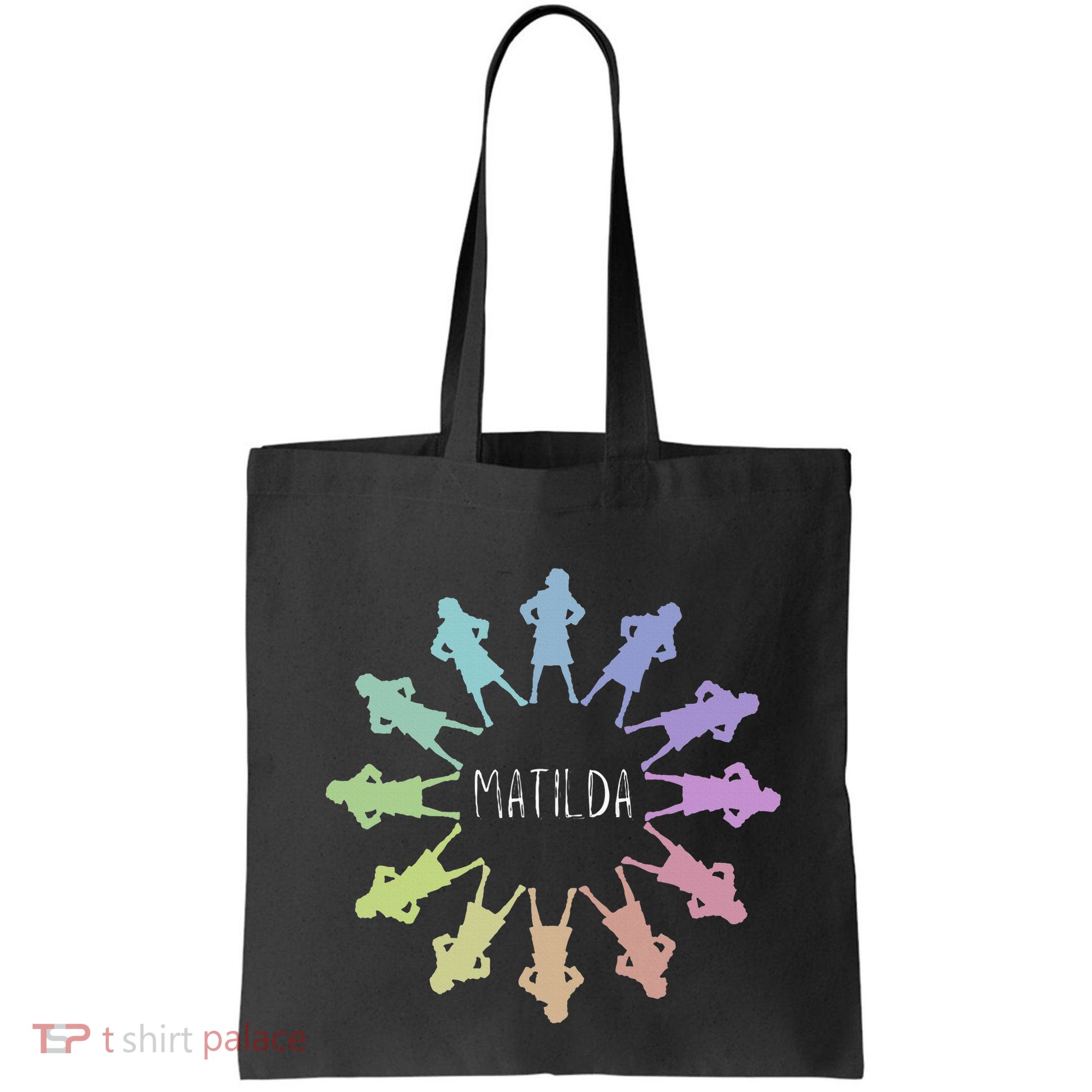 Matilda Musical Theatre Gradient Colour Circle Bag
