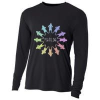 Matilda Musical Theatre Gradient Colour Circle Cooling Performance Long Sleeve Crew