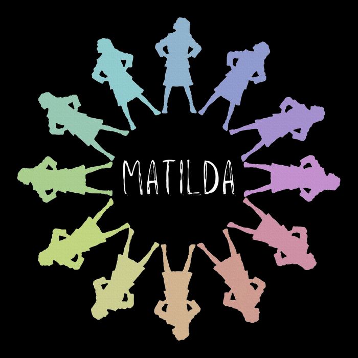 Matilda Musical Theatre Gradient Colour Circle Cooling Performance Long Sleeve Crew
