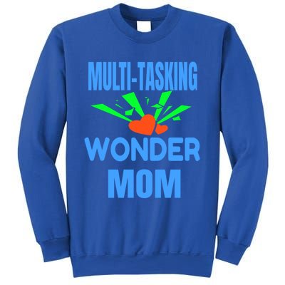 Mom Multi Tasking Wonder Mom Gift Sweatshirt