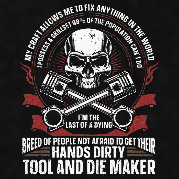 Machining Machinist Tool And Die Maker Ladies PosiCharge Tri-Blend Wicking Tank