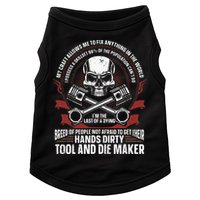 Machining Machinist Tool And Die Maker Doggie Tank
