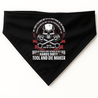 Machining Machinist Tool And Die Maker USA-Made Doggie Bandana