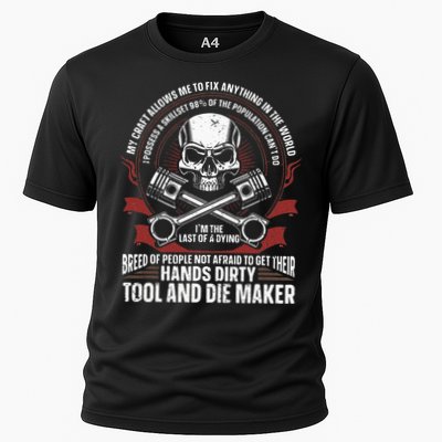 Machining Machinist Tool And Die Maker Performance Shirt