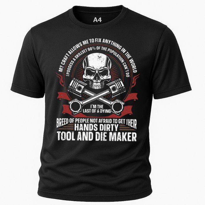 Machining Machinist Tool And Die Maker Performance Shirt