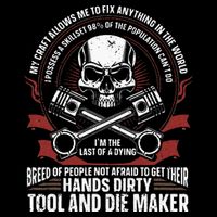 Machining Machinist Tool And Die Maker Performance Shirt