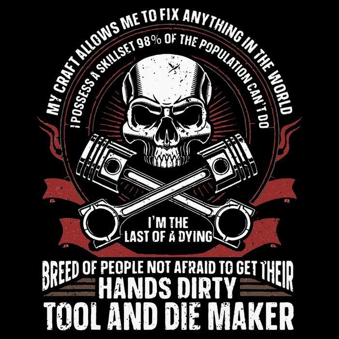 Machining Machinist Tool And Die Maker Performance Shirt