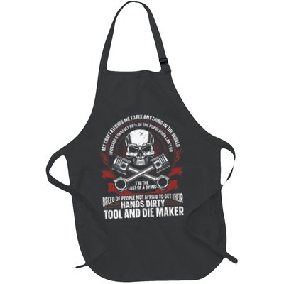 Machining Machinist Tool And Die Maker Apron
