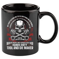 Machining Machinist Tool And Die Maker 11oz C Handle Ceramic Mug