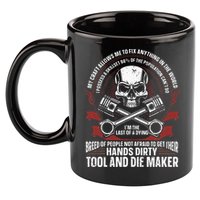 Machining Machinist Tool And Die Maker 11oz C Handle Ceramic Mug