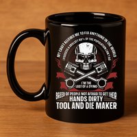 Machining Machinist Tool And Die Maker 11oz C Handle Ceramic Mug