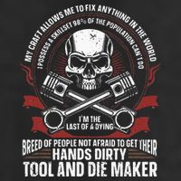 Machining Machinist Tool And Die Maker Beanie