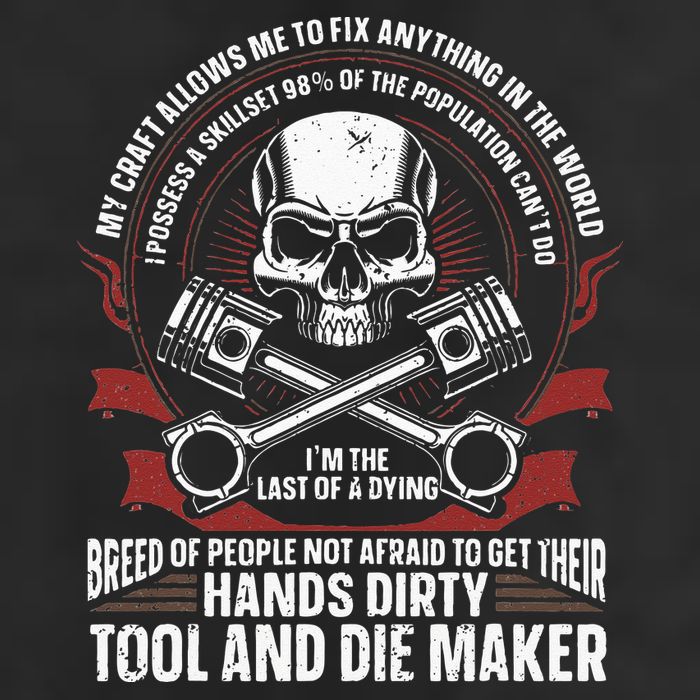 Machining Machinist Tool And Die Maker Beanie