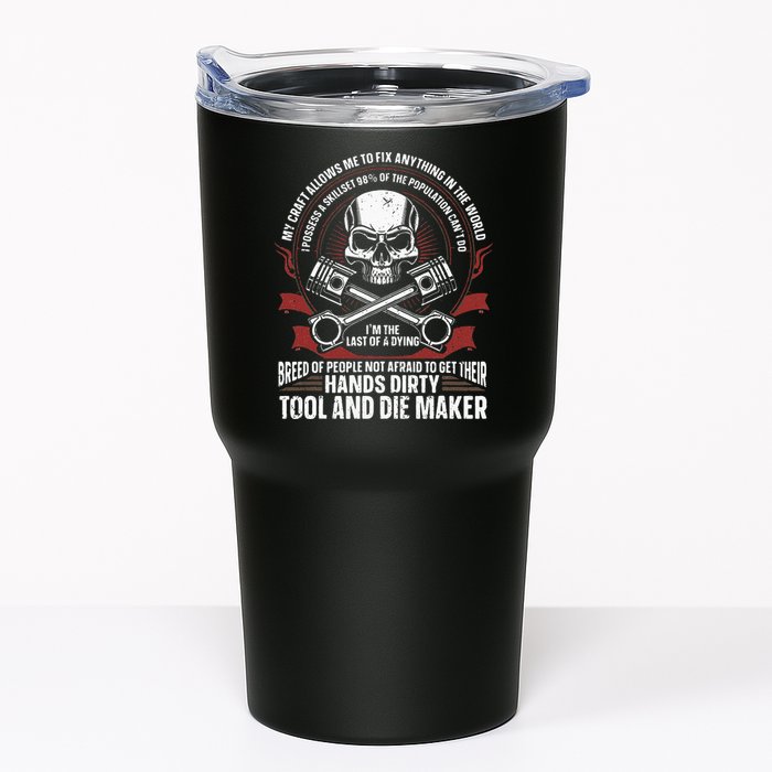 Machining Machinist Tool And Die Maker Tumbler