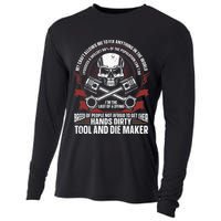 Machining Machinist Tool And Die Maker Cooling Performance Long Sleeve Crew