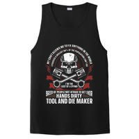 Machining Machinist Tool And Die Maker PosiCharge Competitor Tank