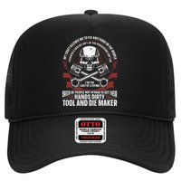 Machining Machinist Tool And Die Maker Trucker Hat