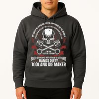 Machining Machinist Tool And Die Maker Hoodie