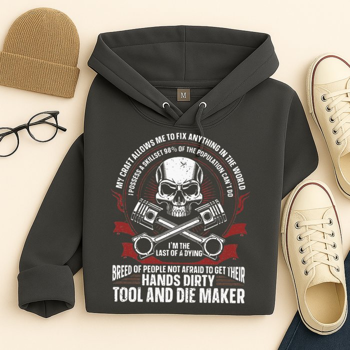 Machining Machinist Tool And Die Maker Hoodie