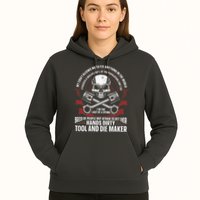Machining Machinist Tool And Die Maker Hoodie