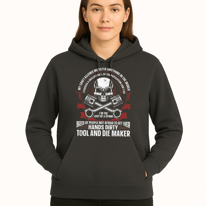 Machining Machinist Tool And Die Maker Hoodie