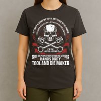 Machining Machinist Tool And Die Maker T-Shirt