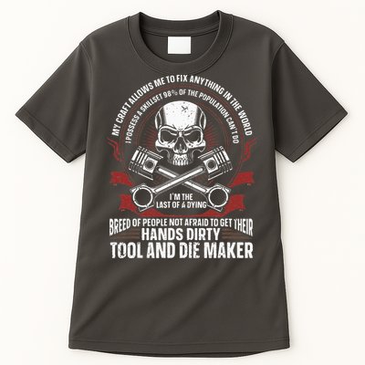 Machining Machinist Tool And Die Maker Tall T-Shirt