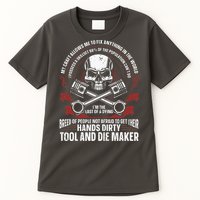 Machining Machinist Tool And Die Maker Tall T-Shirt