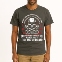 Machining Machinist Tool And Die Maker Tall T-Shirt