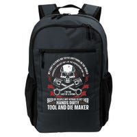 Machining Machinist Tool And Die Maker Backpack