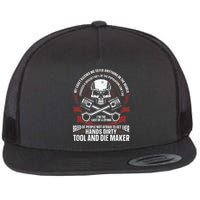 Machining Machinist Tool And Die Maker Flatbill Hat